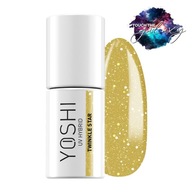 Yoshi UV hybridný lak/ L Twinkle Star 6 ml 522