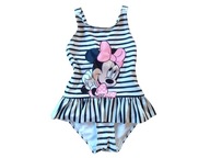 H&M DISNEY MINNIE MOUSE strój kąpielowy 122/128