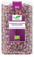 ŻURAWINA SUSZONA NIESŁODZONA BIO 150 g - BIO PLANE