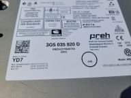 player navigation devices VW SEAT ARONA 3g5035820D