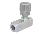 VRFU 3/8 30L HIDRAULIKUS Fojtószelep, 1-IRÁNYÚ