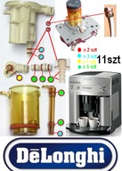 Uszczelki 11szt górny tłok ekspres Delonghi Magnifica Perfecta PrimaDonna