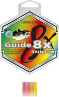 Plecionka Dragon Guide 8X Rainbow 0.18mm/15.10kg