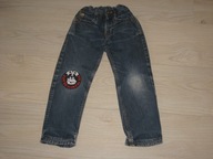 Spodnie chłopięce jeans dżins r. 128 ZARA