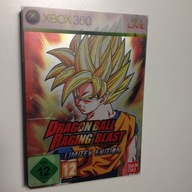 Dragon Ball Raging Blast Limited Edition X360 multi