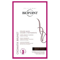 Biopoint farbiaca maska pre brunetky