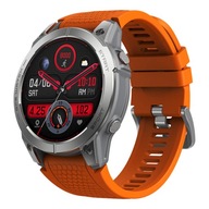 SMARTWATCH ZEBLAZE STRATOS 3 ZEGAREK SPORTOWY WODOODPORNY 1,43 BT 5.3 GPS