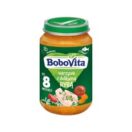 BoboVita Warzywa z delikatną rybą 190g