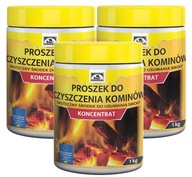 Środek Proszek Do Czyszczenia Pieca Kotła Komina Usuwania Smoły Sadzy 3 Kg