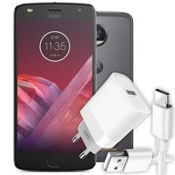 WYŚMIENITY Smartfon Motorola Moto Z2 Play Czarny PREZENT Ładowarka GRATIS