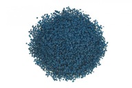 Podstielka modrá Dekorácia 2-3mm 1Kg Les v pohári