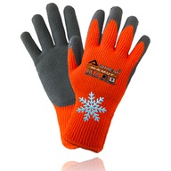 Pracovné rukavice Zateplené Zimné rukavice BOZP Ochranné Pánske 9-L 12 Pár