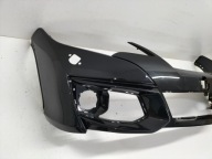 front bumper front HONDA CIVIC IX LIFT 15-17 wersja below washers