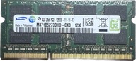 Pamięć RAM SAMSUNG 4GB DDR3 1600MHz SODIMM Laptop