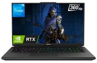 Gamingowy Gigabyte Aorus i5-12500H 17,3" 360Hz DDR4 32GB SSD 1000GB RTX4050