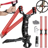 ПРОФЕСІЙНИЙ МИСЛИВСЬКИЙ СЛІНГ, ПОРТАТИВНИЙ СЛІНГ З ГУМОВИМИ РЕМЕНЯМИ