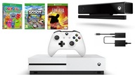 XBOX ONE S + KINECT + ADAPTER + GRY !