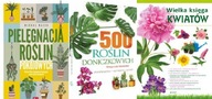 Pielęgnacja roślin 500 doniczkowych Księga kwiatów