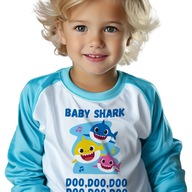 Detské pyžamo Baby Shark - Hudba, Zábava a Sny o dobrodružstvách! 104cm