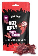 HOT CHIP Jerky Spicy Bacon 25 g