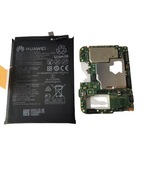 Płyta główna Huawei P Smart 2021 PPA-LX1 4/128GB + bateria 100% OK
