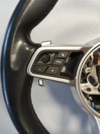 steering wheel, PORSCHE CAYENNE 9Y0