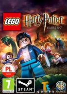 LEGO Harry Potter (lata 5-7) PL PC klucz STEAM