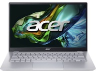 Notebook Acer Swift Go 14 " AMD Ryzen 5 16 GB / 512 GB strieborný