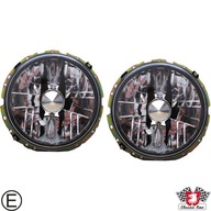 Reflektor przedni lampa Golf MK1 Caddy LT T2 Jetta