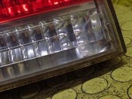 OPEL VECTRA C light left rear part 13131001
