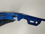Skoda Scala bumper front without otworow blue