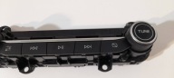 Ford Fiesta MK8 control panel CD/DVD/GPS H1BT18K811HE (J9)