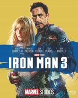 Iron Man 3 (Blu-Ray) MARVEL FOIL PL