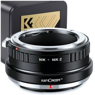 NIKON F AI adapter Nikon-Z Nikon Z adapter Nikkor K&F Concept