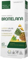 Medica Herbs BROMELAINA trávenie 60 kaps.