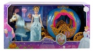 DISNEY PRINCESS BÁBIKA POPOLUŠKA + KARETA 60cm HLX35