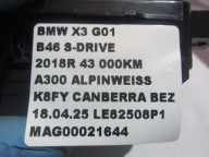 BMW X3 G01 G30 PANEL Console Moyen Bouton PDC 6823998 61316993923