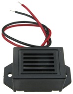 Buzzer prostokątny z generatorem 12V /2033