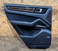 side upholstery door rear part rear left PORSCHE CAYENNE 9Y 1