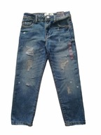 LEFTIES Chlapčenské džínsové nohavice roz 118 cm