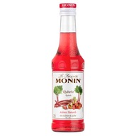 Monin csapos szirup Rebarbara 250 ml