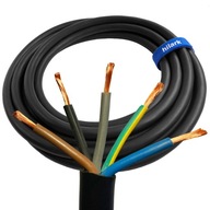Kabel Przewód gumowy H07RN-F OnPD OW 5x6 mm2 25m