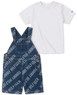 Tommy Hilfiger detské tričko a kraťasy s trakmi Shortall 24 m