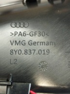 Audi S3 A3 8Y handle inner left front 8Y0837019