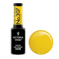 Lakier Hybrydowy Victoria Vynn Gel Polish 307 Yellow Yuuga FLUO 8ml