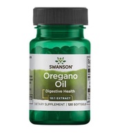 Oreganový olej extrakt 150mg 120 kapsúl Swanson