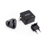 Ładowarka sieciowa Unitek GaN PD 65W 2xUSB-C 1xUSB