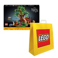 Outlet LEGO Ideas 21326 Macko Pú Winnie the Pooh + originálna taška
