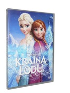 DVD - KRAINA LODU (2014) - L.Sadowa folia, dubbing