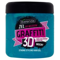 Bielenda GRAFFITI 3D Żel Do Włosów Niebieski 250ml